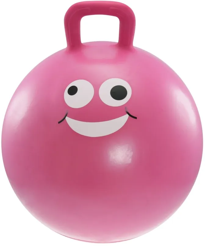 Fitlopta Lifefit Jumping Ball 45 cm, ružový