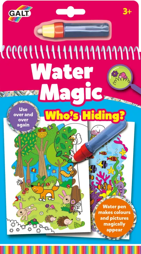 Vodná mágia- Kto sa skrýva