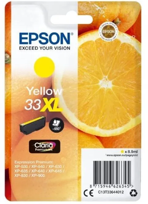 Cartridge Epson T3364 XL žltá
