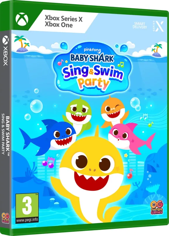 Hra na konzole Baby Shark: Sing And Swim Party - Xbox
