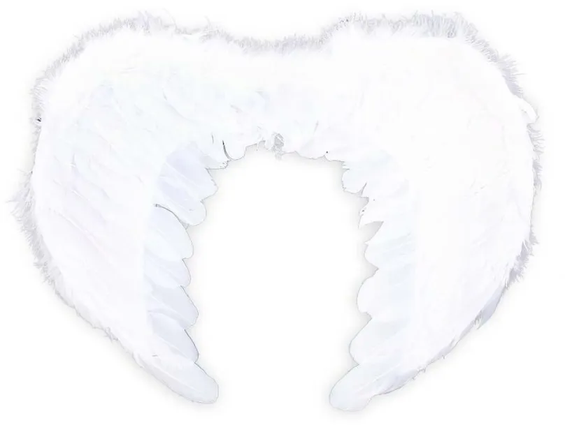 Doplnok ku kostýmu Kostým Krídla anjelská s perím
