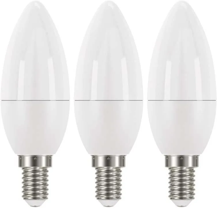 LED žiarovka EMOS LED žiarovka Classic candle 6W E14 teplá biela