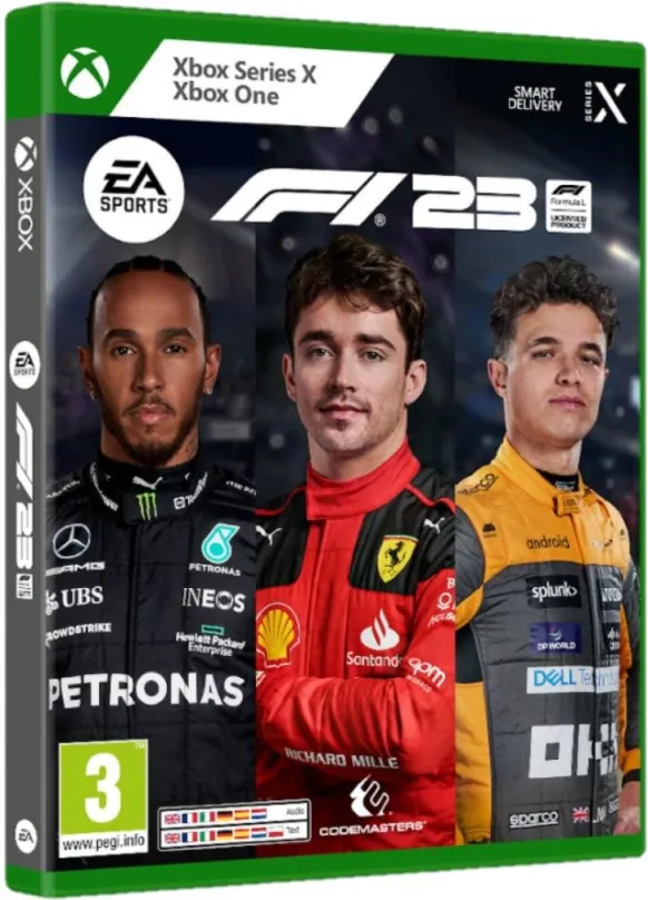 Hra na konzole F1 23 - Xbox