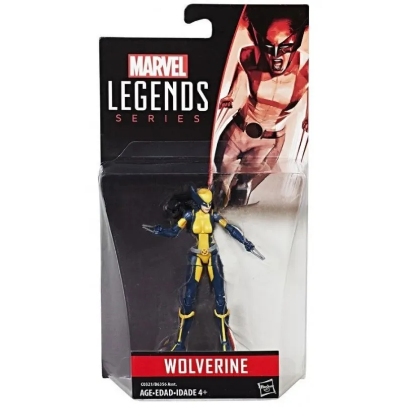 Spiderman Legends Series prémiová figúrka Wolverine, Hasbro C0321