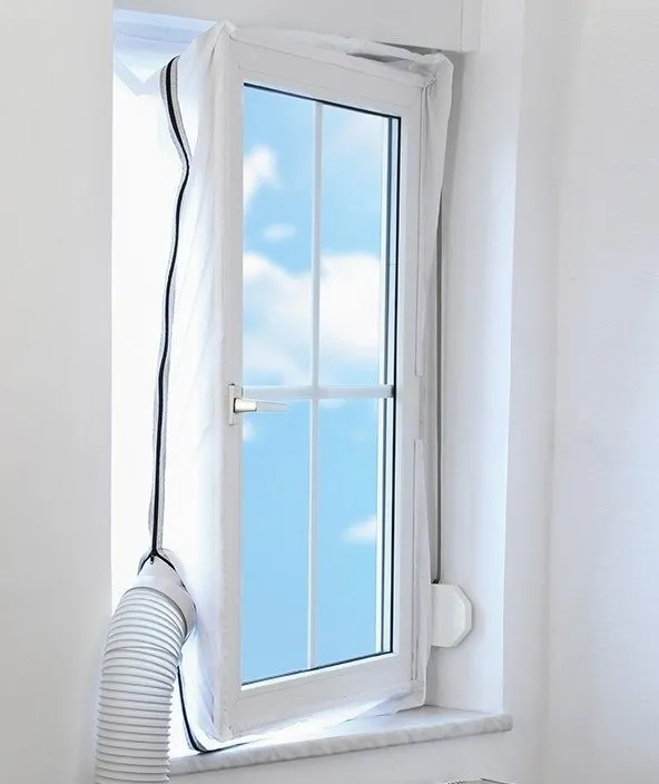 Tesnenie okien pre mobilné klimatizácie TROTEC Tesnenie do okien univerzálne
