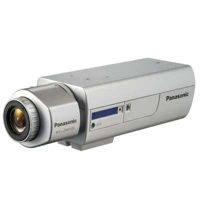 IP Kamera PANASONIC WV-NP244 - MPEG-4 / MJPEG, CCD (Progressive 1/3 "), max. 640 × 480bodů @ 25 s