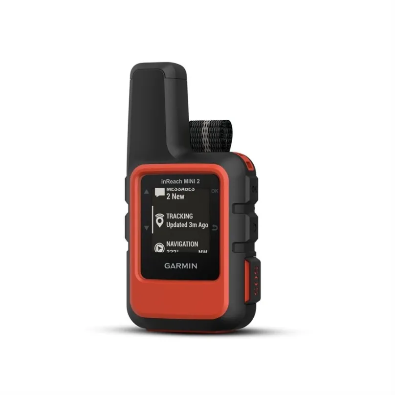 GPS navigácia Garmin inReach Mini 2 Flame Red GPS EMEA