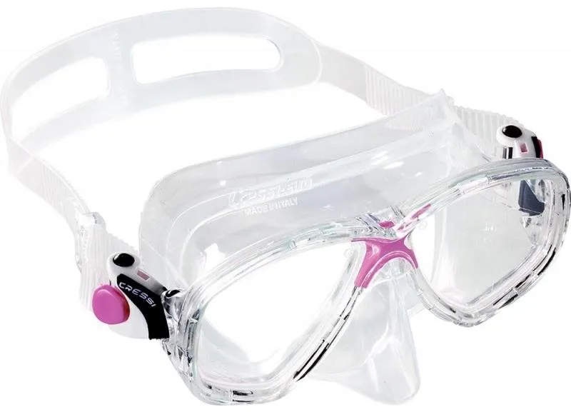 Potápačské okuliare Cressi MAREA, transparentná/ružová