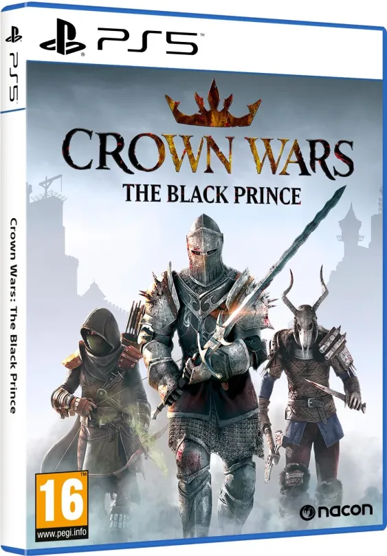 Hra na konzole Crown Wars: The Black Prince - PS5
