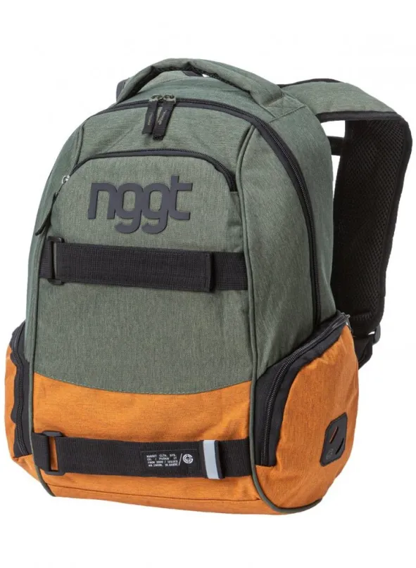 Mestský batoh Nugget Bradley 3 Backpack Heather Military / Heather Camel