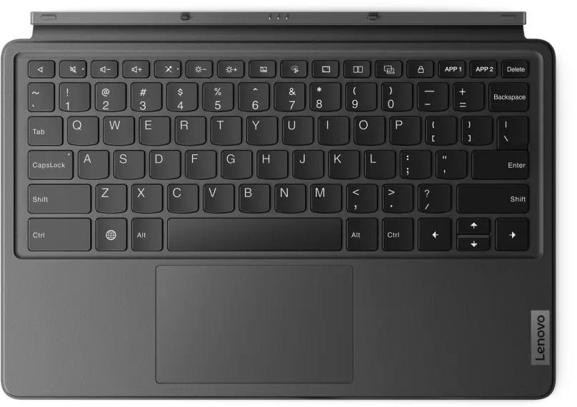 Puzdro s klávesnicou na tablet Lenovo Keyboard Pack pre Tab P12