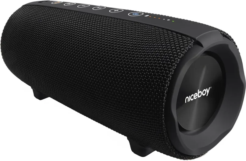 Bluetooth reproduktor Niceboy RAZE 3 Titan, aktívny, s výkonom 50W, frekvenčný rozsah od 6
