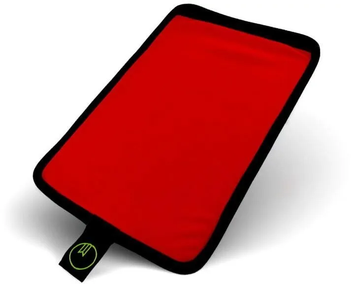 Puzdro na tablet Nepapirum Obal na LCD tabuľku 12" - Červeno/čierna