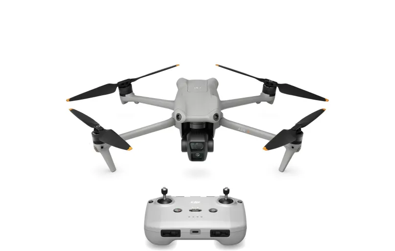Dron DJI Air 3 (DJI RC-N2), s kamerou - 4K rozlíšenie videa, maximálne rozlíšenie fotograf