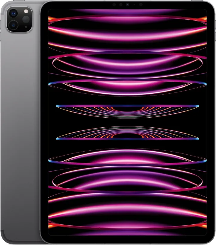 Tablet APPLE iPad Pro 11" 128GB Cellular M2 Vesmírne šedý 2022