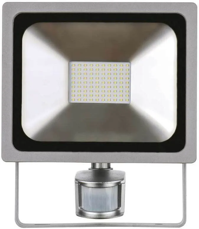 LED reflektor EMOS LED REFLEKTOR 50W PIR PROFI, vonkajšie a vnútorné použitie, príkon 50W,