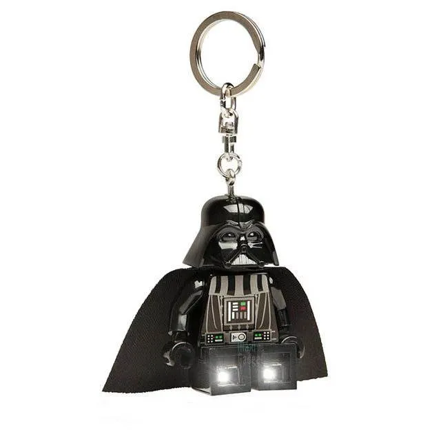 Svietiaca kľúčenka LEGO Star Wars - Darth Vader