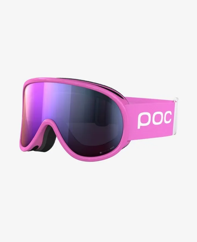 Lyžiarske okuliare POC Retina Clarity Comp actinium pink / spektris pink one size