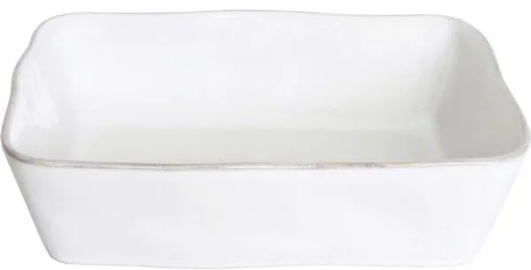 Miska na zapekanie Costa Nova Miska na zapekanie Lisa 30 x 22,3 cm, biela
