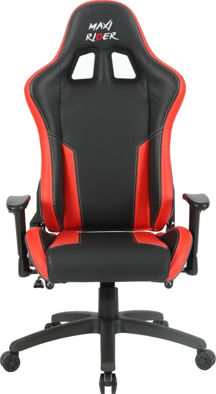 Herné stoličky VICTORAGE Maxi Rider Black&Red