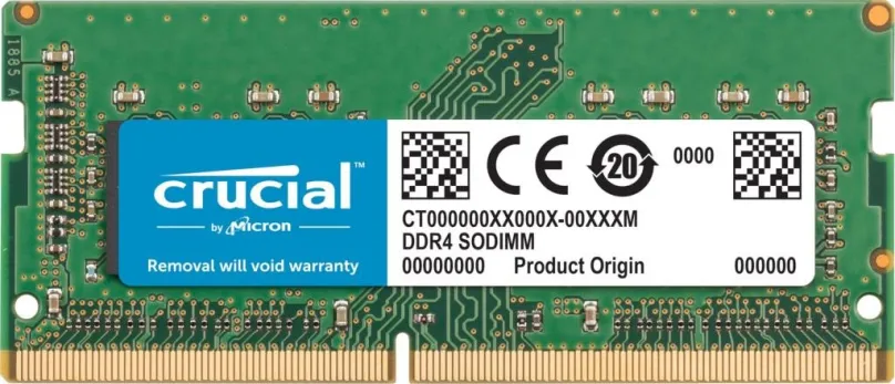 Operačná pamäť Crucial SO-DIMM 16GB DDR4 2666MHz CL19 for Mac