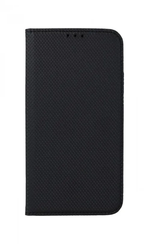 Puzdro na mobil TopQ iPhone 11 Smart Magnet knižkové čierne 51330
