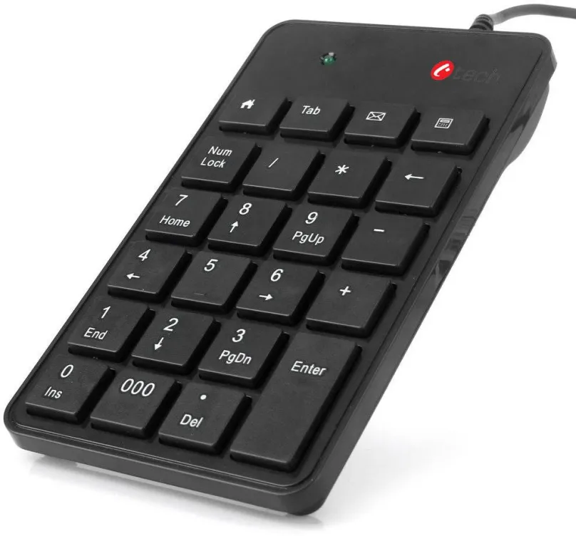 Numerická klávesnica C-TECH KBN-01