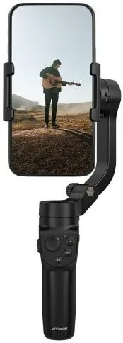 Stabilizátor FeiyuTech Vlog Pocket 2, pre mobilné telefóny, nosnosť 250 g, výdrž 9 h, spôs