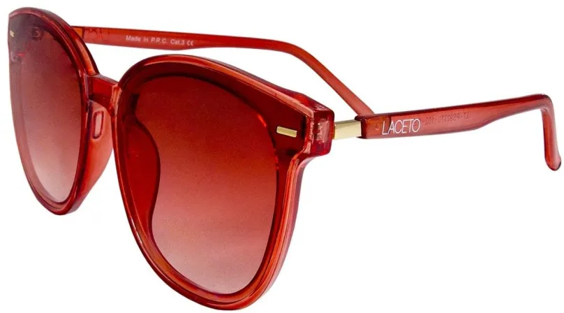 Slnečné okuliare Laceto ROSE Red