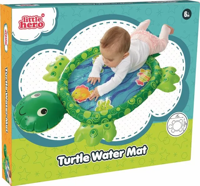 Hracia podložka Zábavná vodná podložka korytnačka