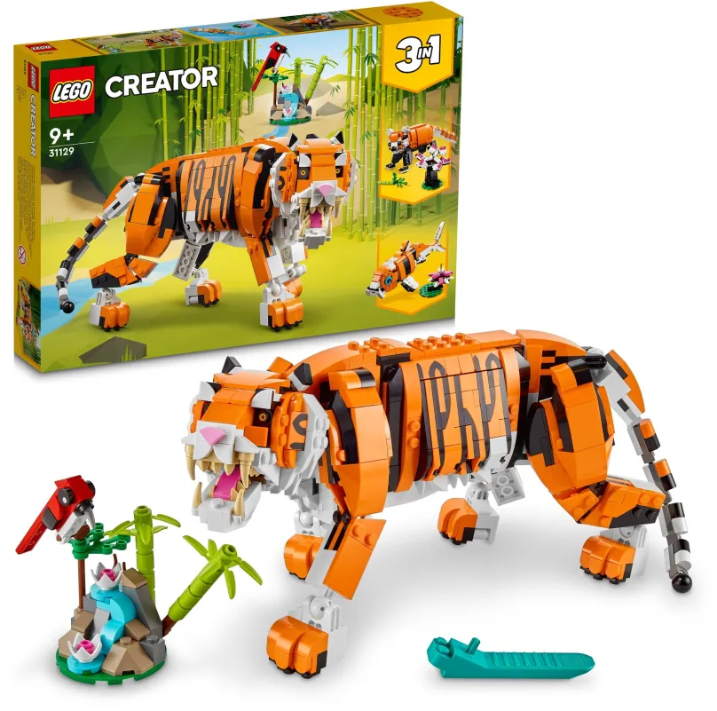 LEGO stavebnica LEGO® Creator 31129 Majestátny tiger