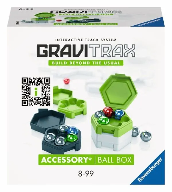Guľôčková dráha GraviTrax Úložný box na guličky