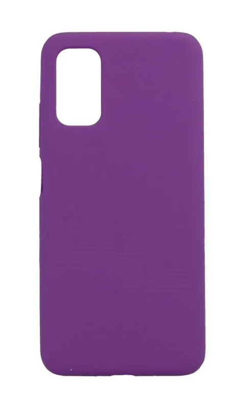 Kryt na mobil TopQ Kryt Essential Xiaomi Redmi Note 10 5G fialový 92349, pre Xiaomi Redmi