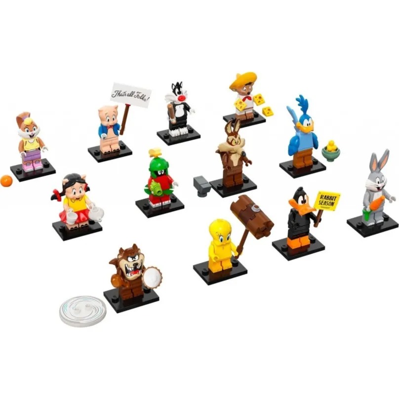 LEGO® 71030 Ucelená kolekcia 12 minifigúrok Looney Tunes™