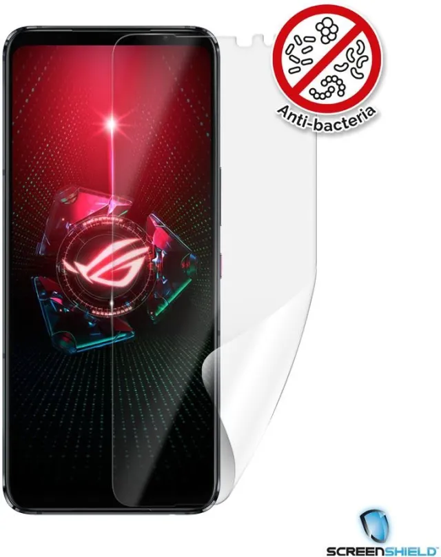 Ochranná fólia Screenshield Anti-Bacteria ASUS ROG Phone 5 ZS673KS na displej