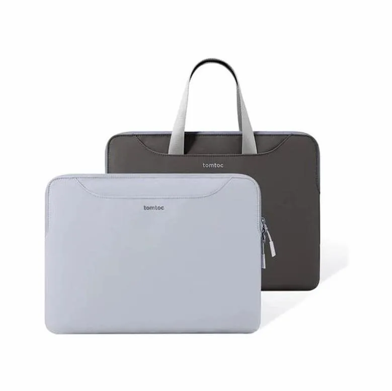 Taška na notebook tomtoc Light-A21 Dual-color Slim Laptop Handbag, 13,5 Inch - Blue
