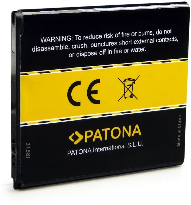 Batérie pre mobilný telefón Paton pre HTC BA-S890 1700mAh 3,7V Li-Ion