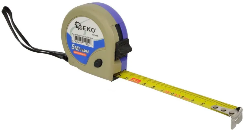 Zvinovací meter GEKO zvinovací meter 5 mx 16 mm
