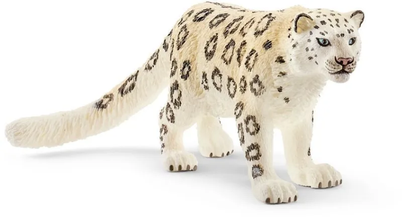 Figúrka Schleich Leopard snežný 14838
