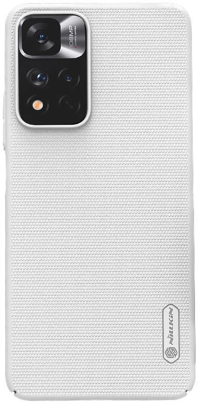 Kryt na mobil Nillkin Super Frosted Zadný Kryt pre Xiaomi Redmi Note 11T 5G/Poco M4 Pro 5G White