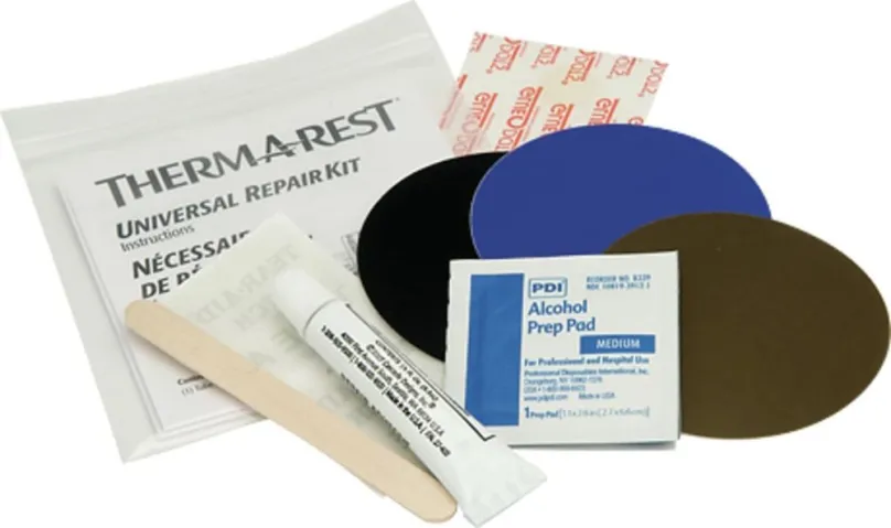 Lepenie Therm-A-Rest Permanent Home Repair Kit