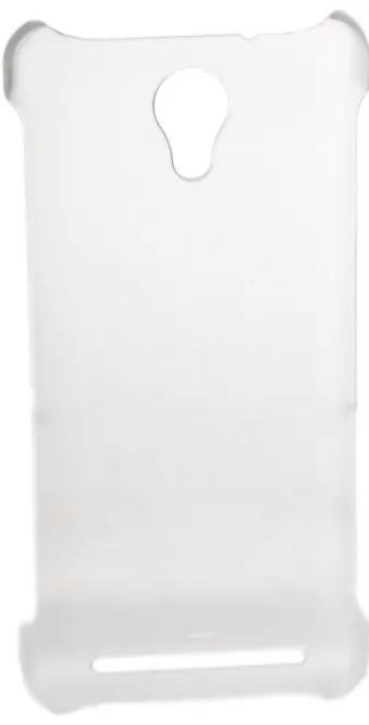 Kryt pre mobilný telefón Zopo ZP520 - biely mliečny