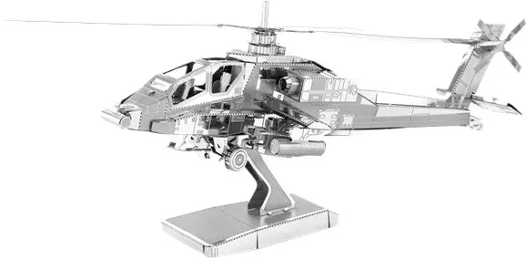 Stavebnica Metal Earth AH-64 Apache