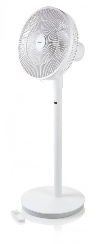 Ventilátor Domo DO8149, stojanový, nastaviteľná výška, s časovačom, ochladzuje vzduch,