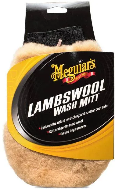 Umývacie rukavice Meguiar's Lambswool Wash Mitt