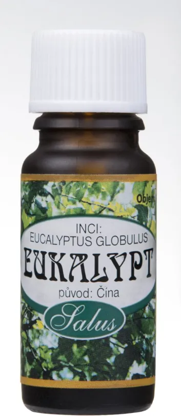 Esenciálny olej Saloos Eukalyptus 10 ml