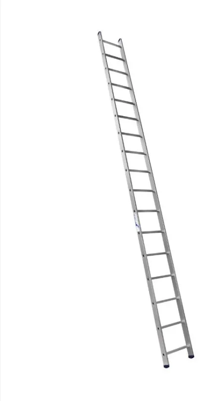 Rebrík Alumet, príložný rebrík, 17 priečok, 39 x 478 cm, max. 150 kg