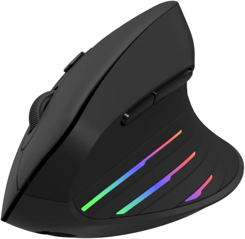 Myš Eternico Rechargeable Vertical Mouse MV400 čierna