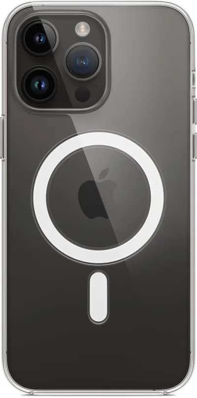 Kryt na mobil Apple iPhone 14 Pro Max Priehľadný kryt s MagSafe