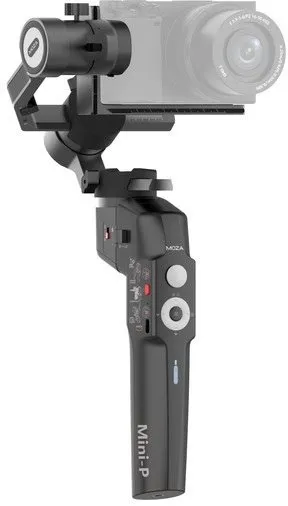 Stabilizátor Moza Mini-P, pre mobilné telefóny/fotoaparáty/akčné kamery, nosnosť 900 g, vý